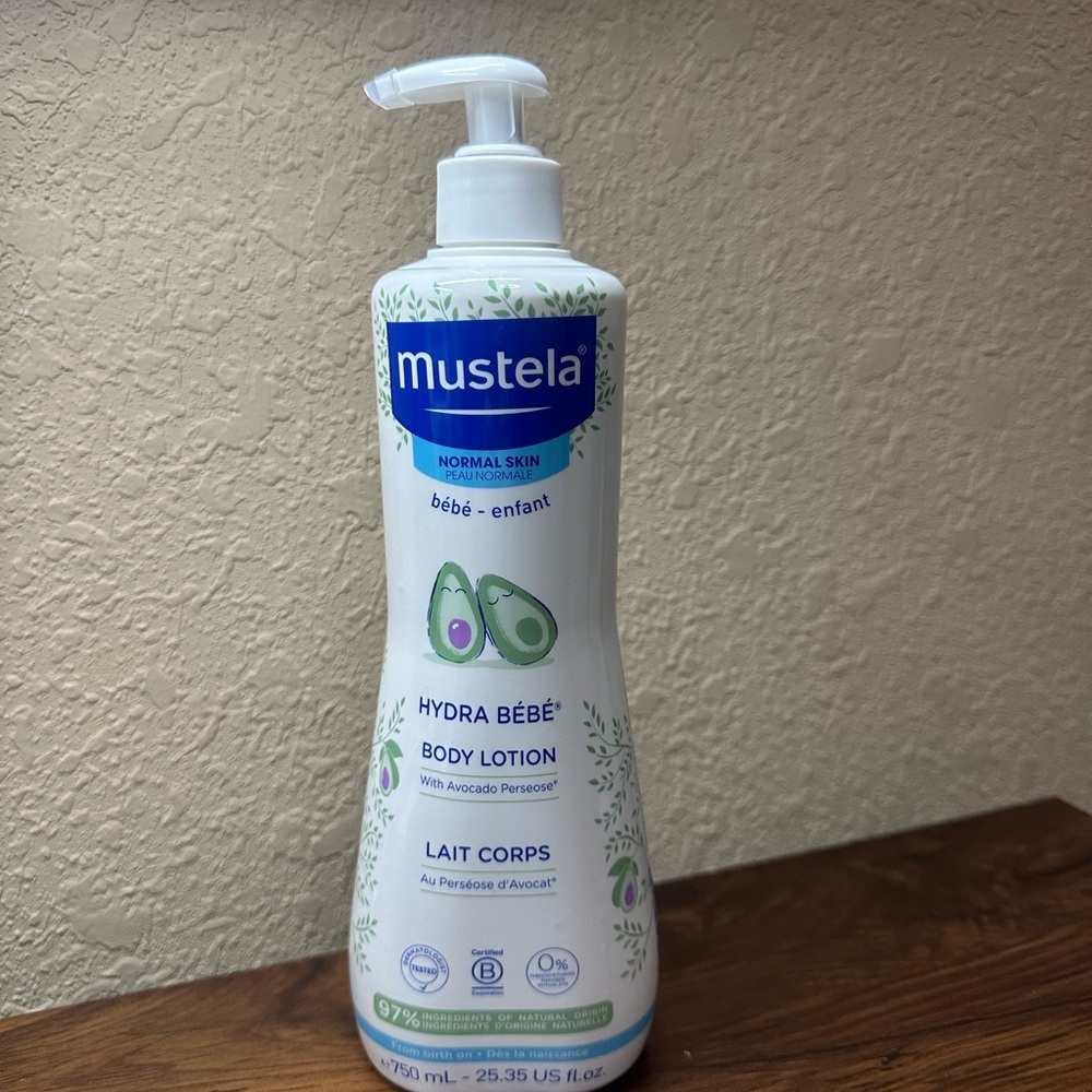 Mustela Hydra Bébé Body Lotion - Picture 2 of 8